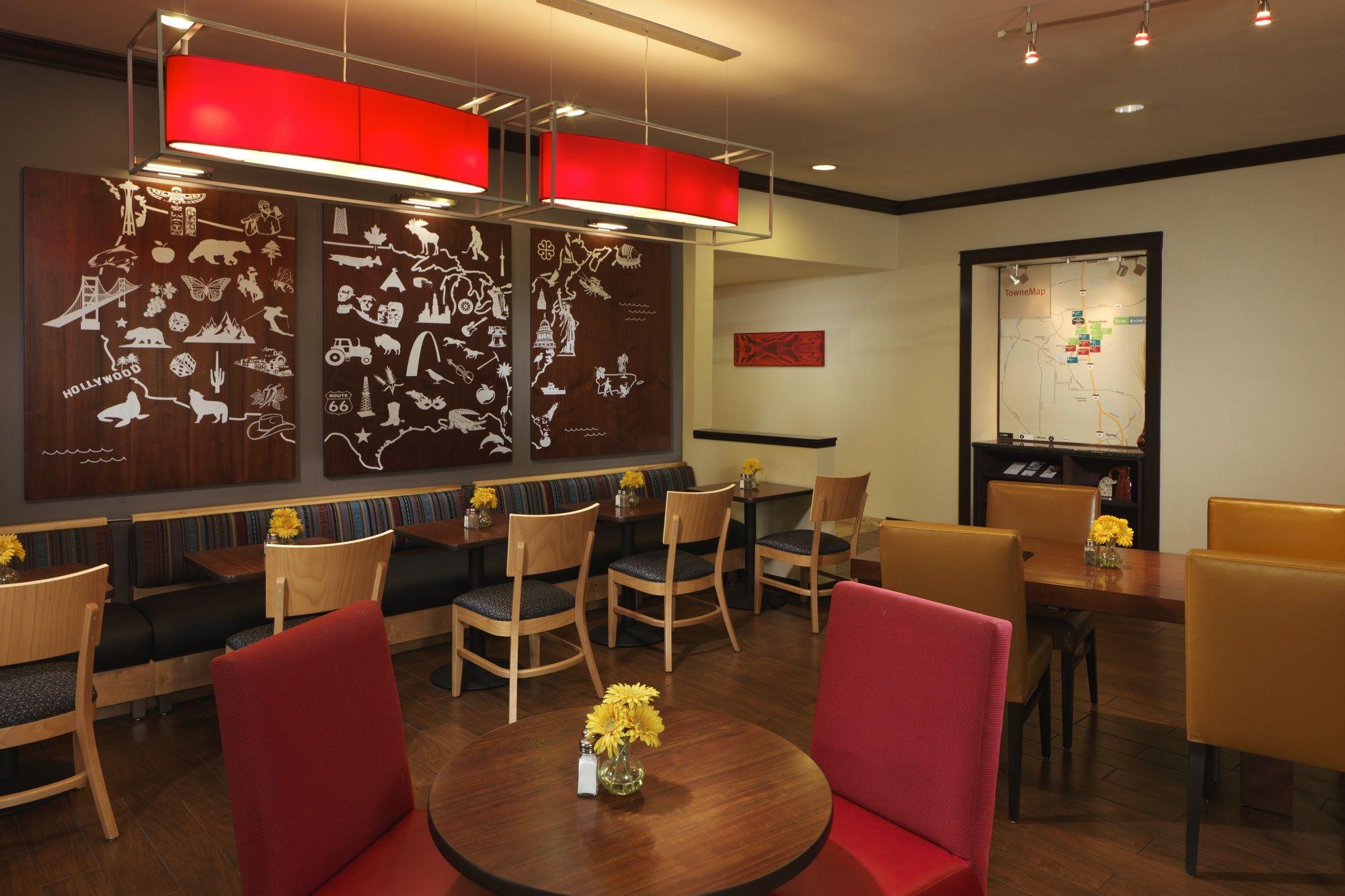 Towneplace Suites Houston North/Shenandoah Εξωτερικό φωτογραφία