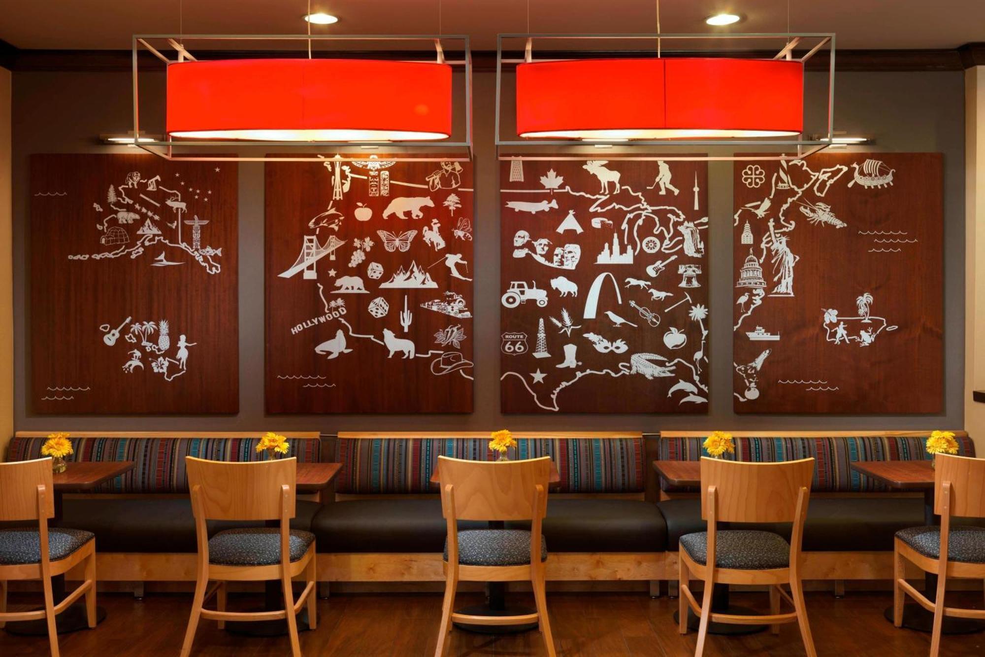 Towneplace Suites Houston North/Shenandoah Εξωτερικό φωτογραφία
