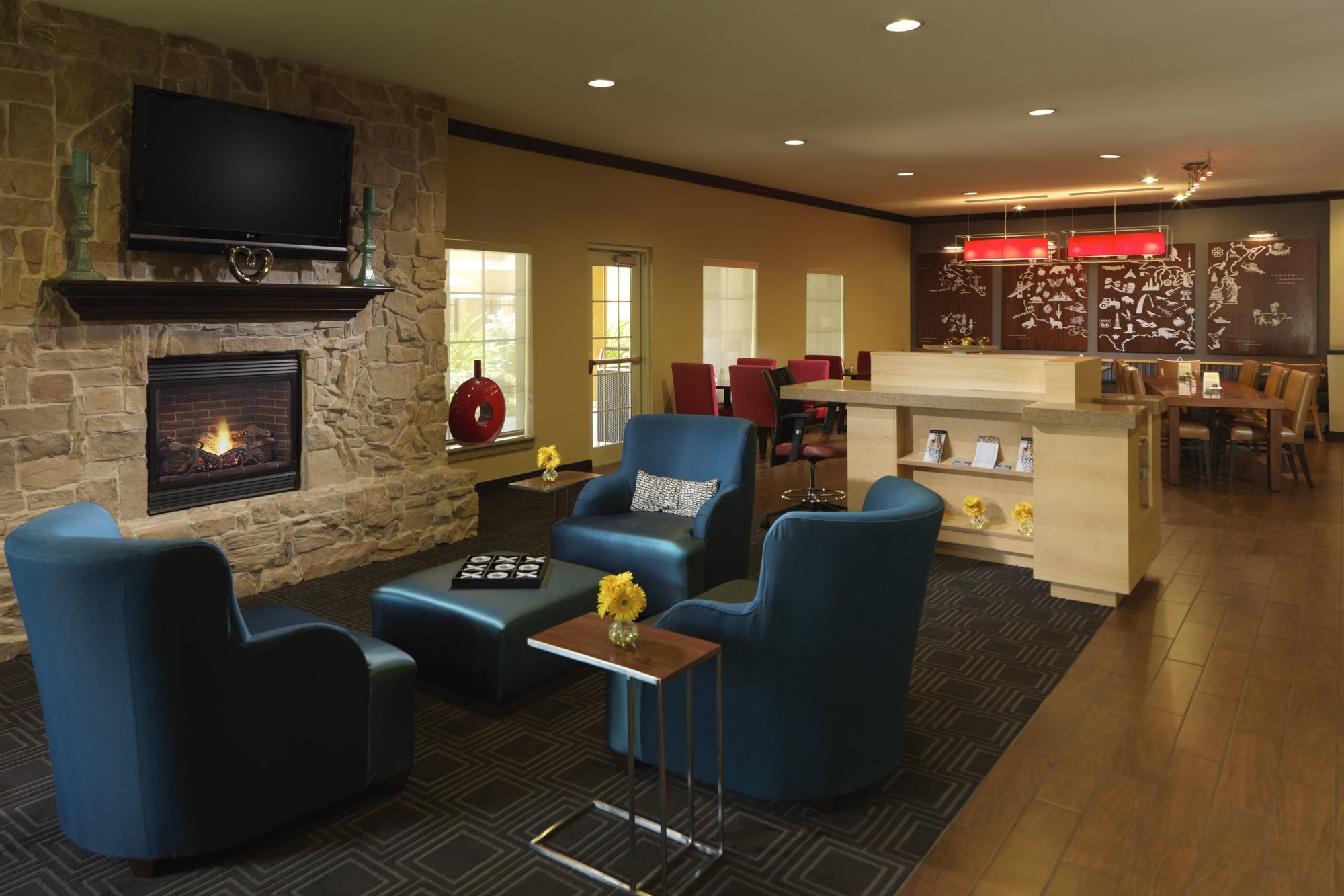 Towneplace Suites Houston North/Shenandoah Εξωτερικό φωτογραφία