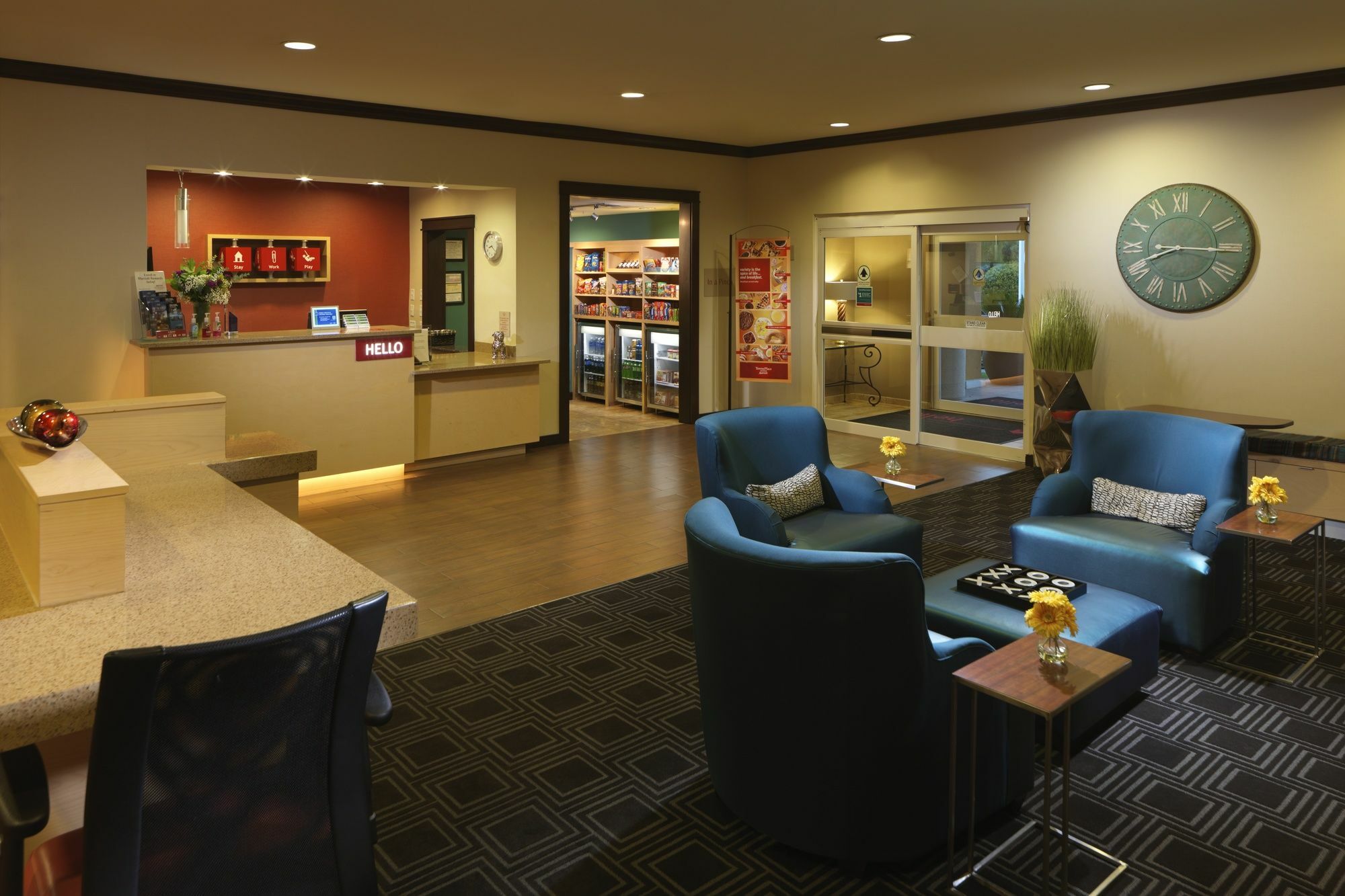 Towneplace Suites Houston North/Shenandoah Εξωτερικό φωτογραφία