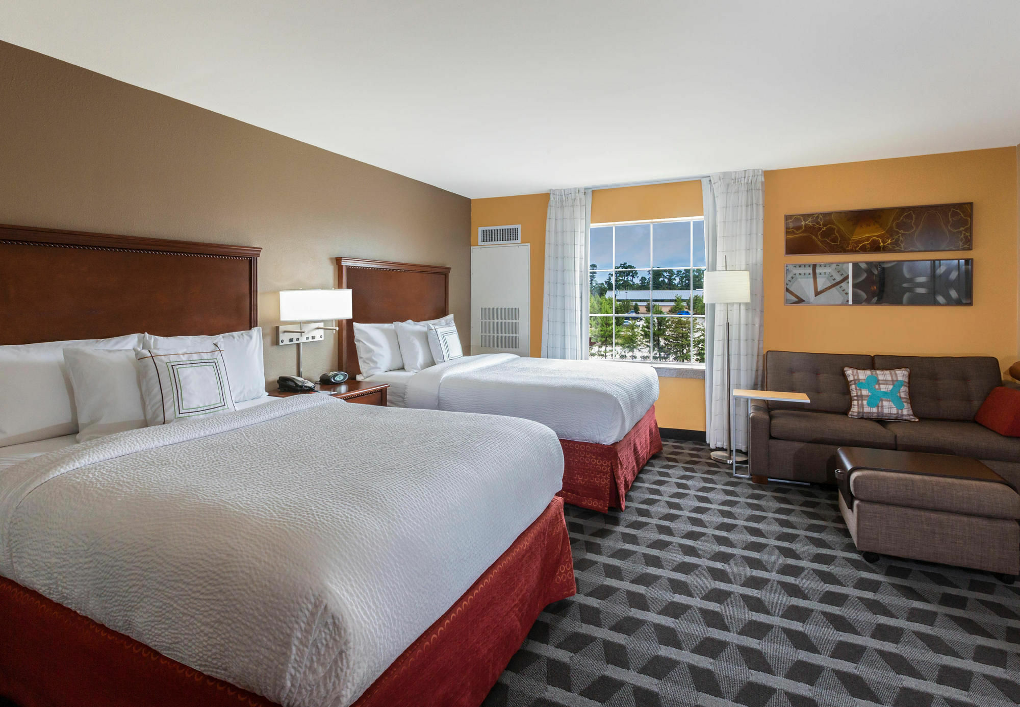 Towneplace Suites Houston North/Shenandoah Εξωτερικό φωτογραφία