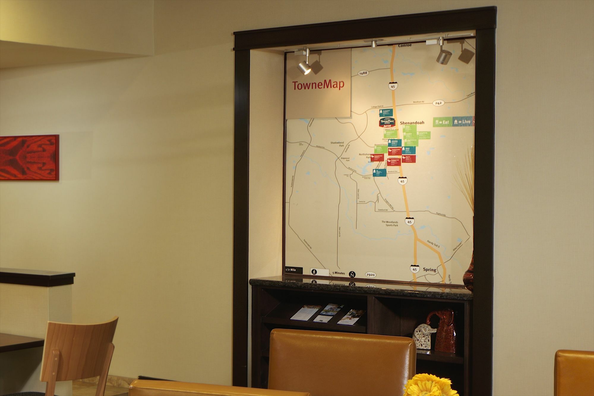 Towneplace Suites Houston North/Shenandoah Εξωτερικό φωτογραφία